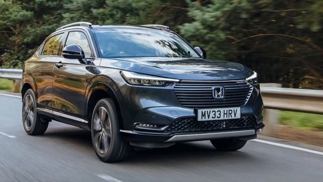 Обзор Honda HR-V 2021 -передне- или полноприводный кроссовер смотреть онлайн