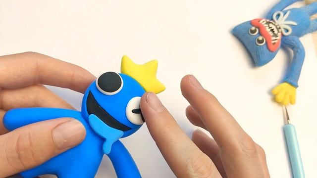 ?Лепим РАДУЖНЫЕ ДРУЗЬЯ roblox из пластилина | Raindow Friends смотреть онлайн