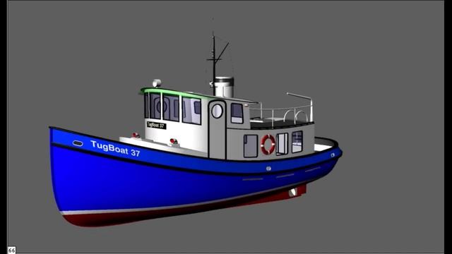 Катер семейный в стиле буксира построить самостоятельно смотреть онлайн