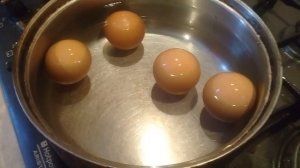 Как правильно варить яйца / Мой хитрый способ варки яиц!!!