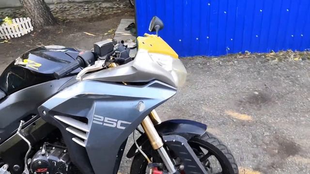Обзор копии мотоцикла honda cbr 250 panther. смотреть онлайн
