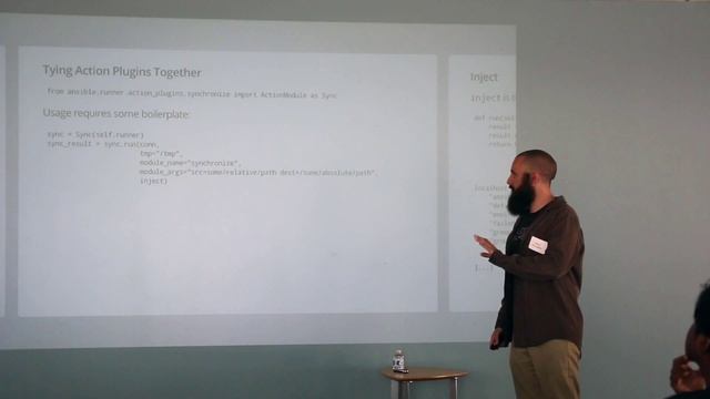 Location Labs Aug 27 2014 Meetup: Ansible Action Plugins смотреть онлайн