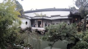 Сучжоу. Китайская Венеция или Великий Китайский Канал. Сады ЮНЕСКО