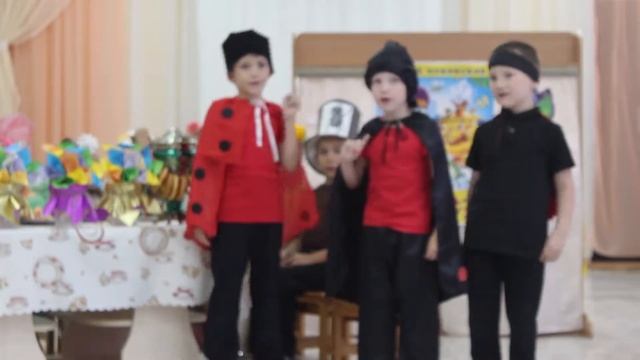 Музыкальный спектакль "Муха-Цокотуха", часть 2 смотреть онлайн