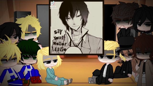 ?✨Anime Duos React To Each-Other||Bungo Stray Dogs(BSD)||Dazai Osamu & Chuuya Nakahara|| Part4/6✨? смотреть онлайн