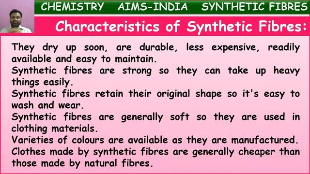 8TH - SYNTHETIC FIBRES - PART 04 - FULL REVISION смотреть онлайн
