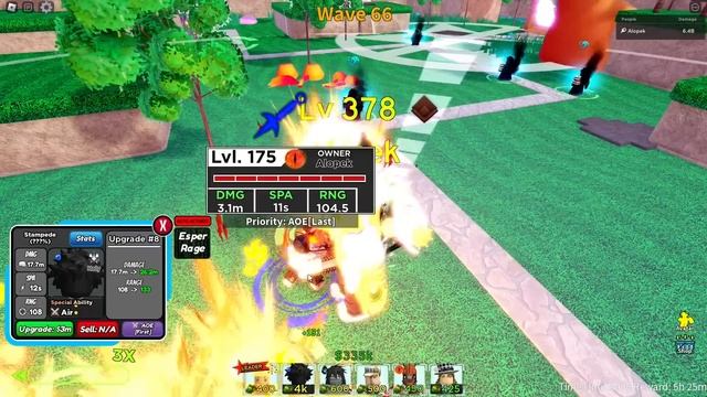 Main Character Units vs Infinite Mode SUPER OP! (All Star Tower Defense Challenge!) смотреть онлайн