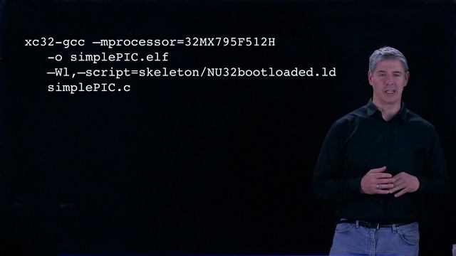 The PIC32 executable build process (Kevin Lynch) смотреть онлайн