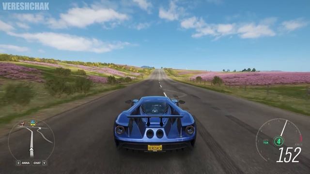Forza Horizon 4 - FORD GT 2018 | GamePlay смотреть онлайн