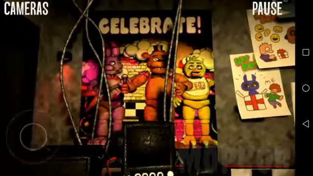 Играю в фнаф Creepy nights at Freddy's смотреть онлайн