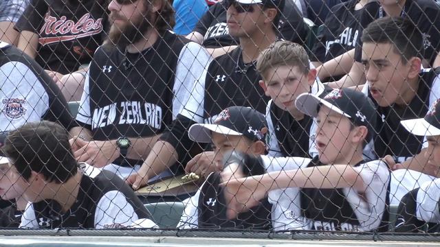 2014 Cal Ripken World Series: Big League Chew World Record! смотреть онлайн