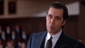 Блестящая речь от Аль Пачино в фильме "Запах женщины"