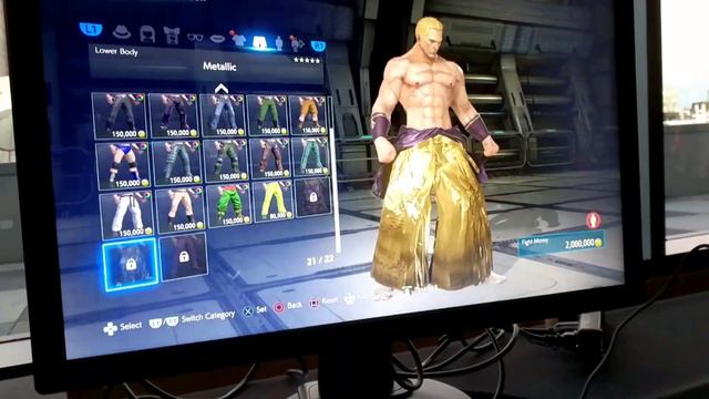 Tekken 7 - Geese Howard customization (Tekken World Tour build) - Shadows Die Twice смотреть онлайн