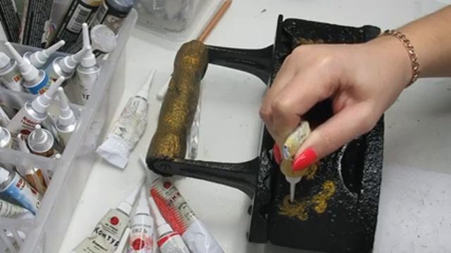 Роспись старого утюга! смотреть онлайн