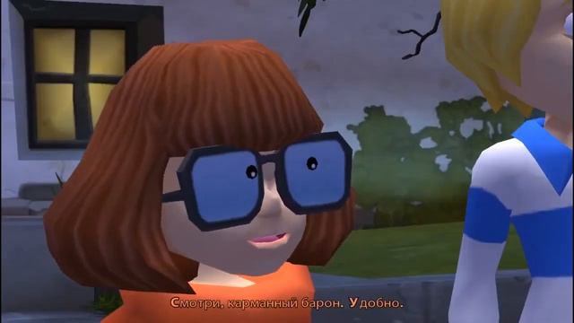 Скуби Ду Зловещий замок ● Прохождение ч.11 | Белка и Monster