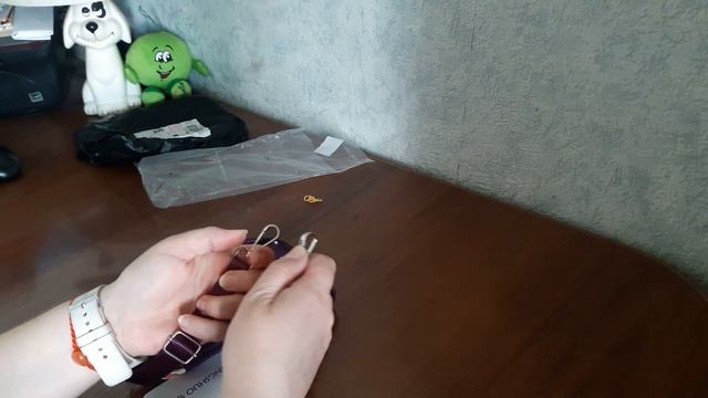 Прикольная маленькая сумочка с AliExpress. Cool little bag from Aliexpress. смотреть онлайн