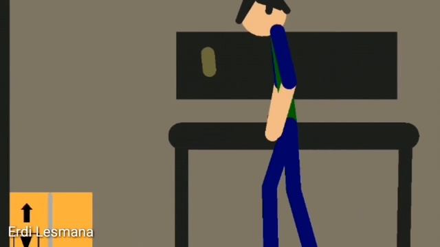 Mr. Meat (Game Over Scene 2) - Stick Nodes Animation смотреть онлайн