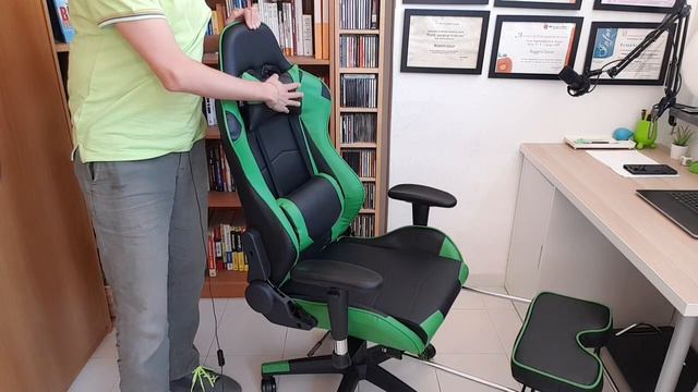 Sedia per lavorare o sedia da gaming? Fai la prova con questa... смотреть онлайн
