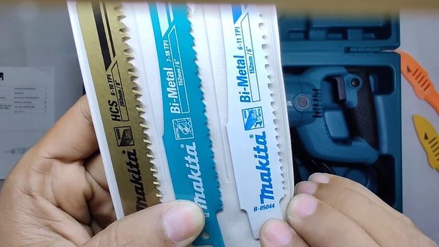 Makita Reciprosaw JR3060T - 3 Orbital | Unboxing & Review