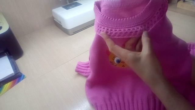 Костюмчик детский. смотреть онлайн
