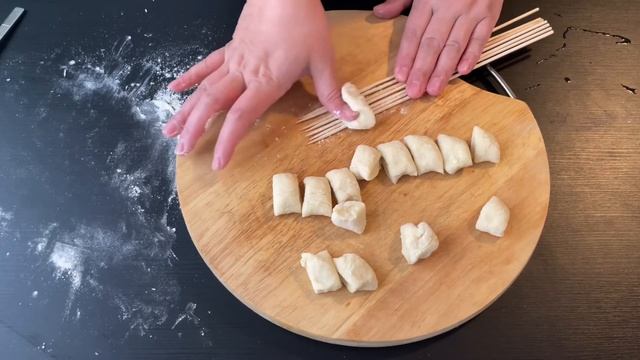 Как Приготовить Ньокки #рецептньокки смотреть онлайн