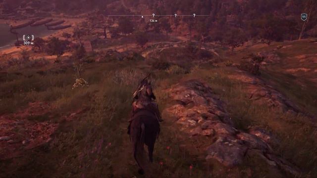 Assassins creed Odyssey [Алексиос] - Условия для встречи с Волком 15 смотреть онлайн