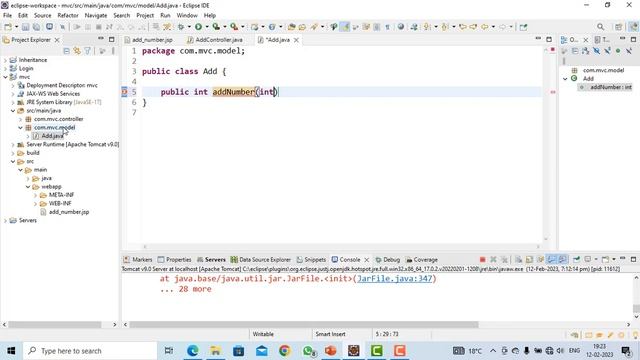 MVC Architecture in java смотреть онлайн