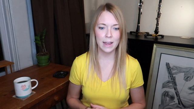 Daily Finger Exercise Using Cally's Clarinet Theme? PLUS Special Announcement! смотреть онлайн