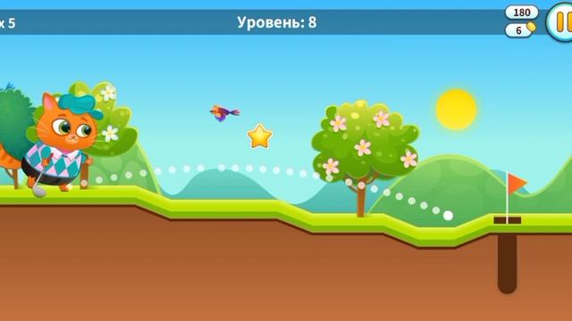 Самая сонная серия с НЕСНОСНЫМ котиком БУБУ! #2 #игрулитв #бубу смотреть онлайн
