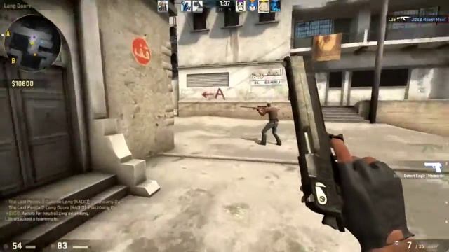 Desert Eagle Meteorite (Deagle) - Counter Strike Go смотреть онлайн