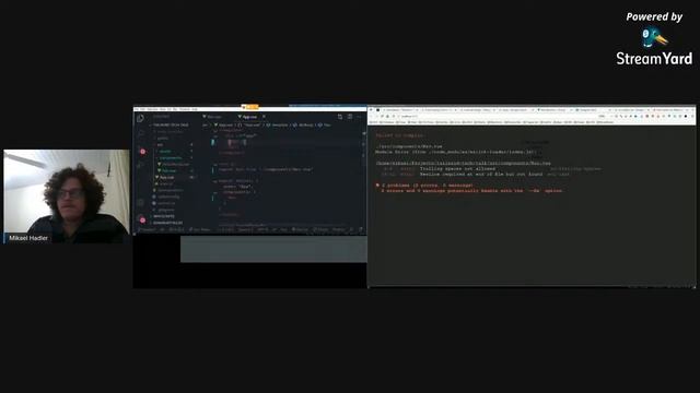 #TechTalk 001 - Vue.js + Tailwind (Mikael Hadler) смотреть онлайн