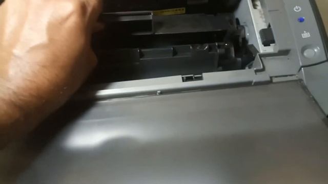 Paper jam on canon lbp2900b printer DEMO...Simple method смотреть онлайн