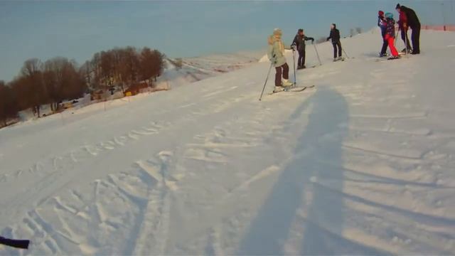 Солнечные склоны Рязань. Семено-Оленинское. смотреть онлайн