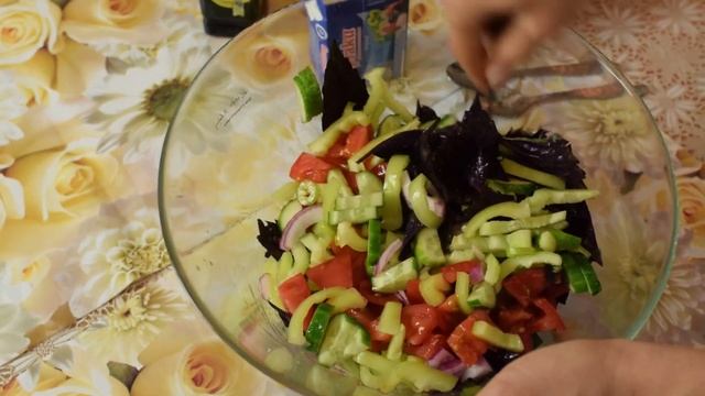 ОПАСНО ВКУСНЫЙ САЛАТ 