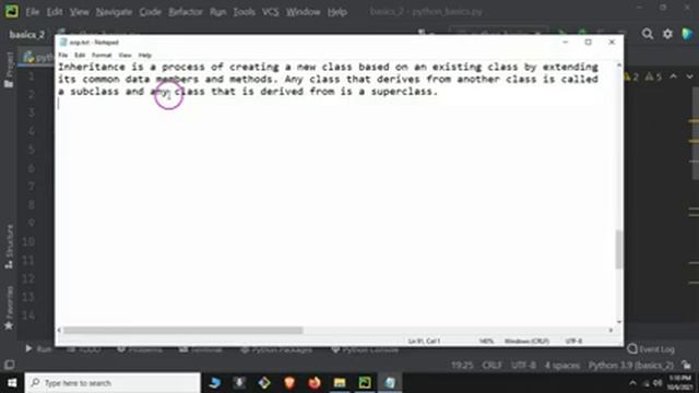 Python Tagalog Tutorial #82 - Inheritance смотреть онлайн