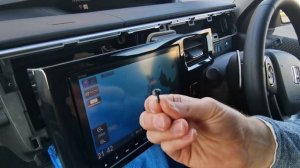 Honda Stepwgn RP разборка передней панели.