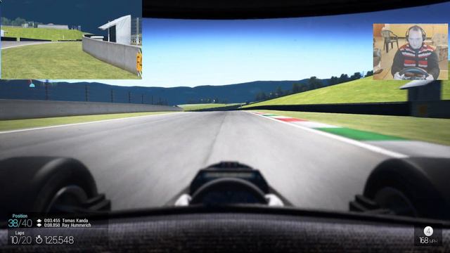 PROJECT CARS 40 car formula 1 race lotus 98T Florence helmet cam g27 logitech смотреть онлайн