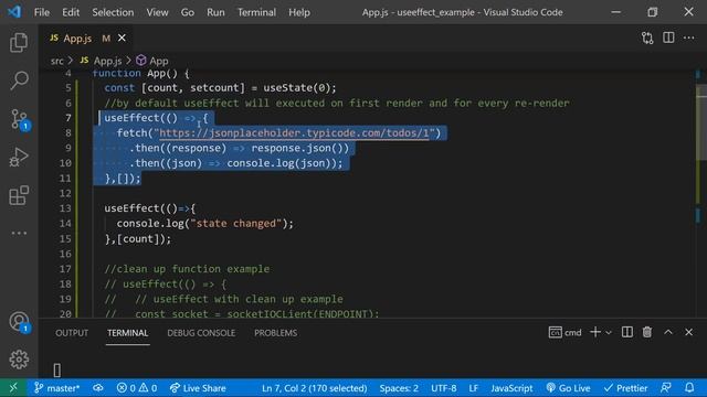 How React useEffect Hook Works | useEffect смотреть онлайн