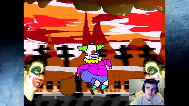 [Упоротые игры] Murder Clown [Он съел их !!! О_о] смотреть онлайн