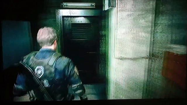 Да господи помогите:прохождение игры resident evil 2 remake за Леона #6 смотреть онлайн