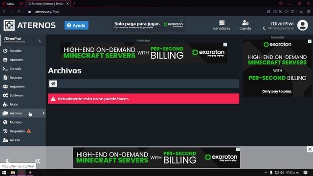 Como crear un server con mods en Aternos (Sin Hamachi) Gratis! смотреть онлайн