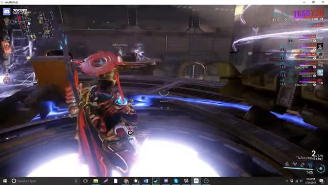 |UL| Warframe LOR Raid Run смотреть онлайн