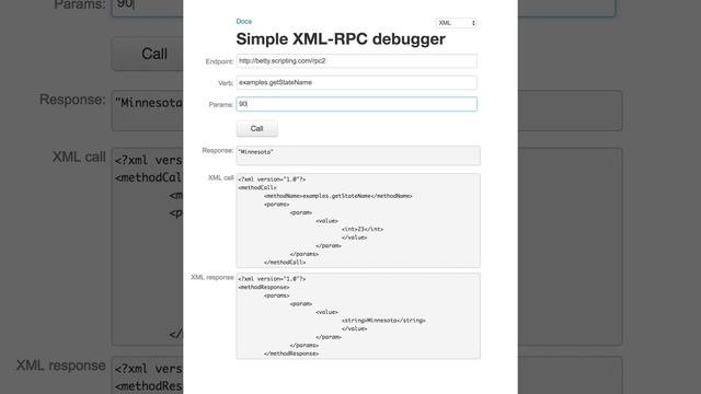 Demo of XML-RPC and JSON-RPC смотреть онлайн