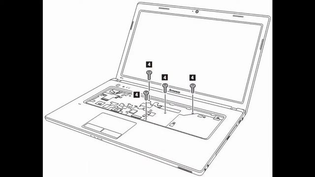 Cara Bongkar Laptop Lenovo G780 смотреть онлайн
