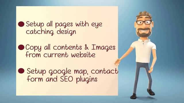 I will create an attractive wordpress site with amazing features смотреть онлайн