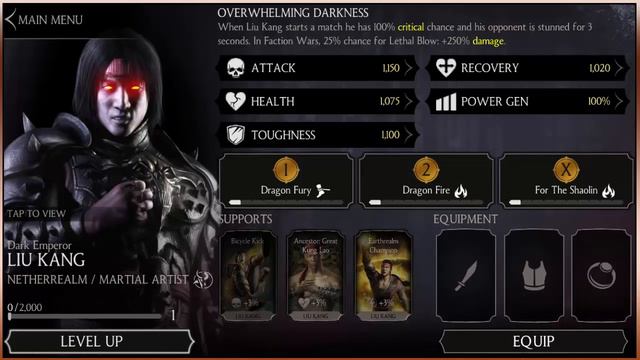 MKX MOBILE || КАКОЙ ЛЮ КАН? ТЕМНЫЙ ИМПЕРАТОР ИЛИ ПРИЗРАК? UPDATE 1.8 смотреть онлайн