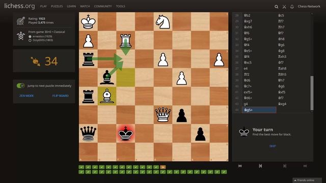 Chess Master solves 50 puzzles (Rated 1040 thru 2046) смотреть онлайн
