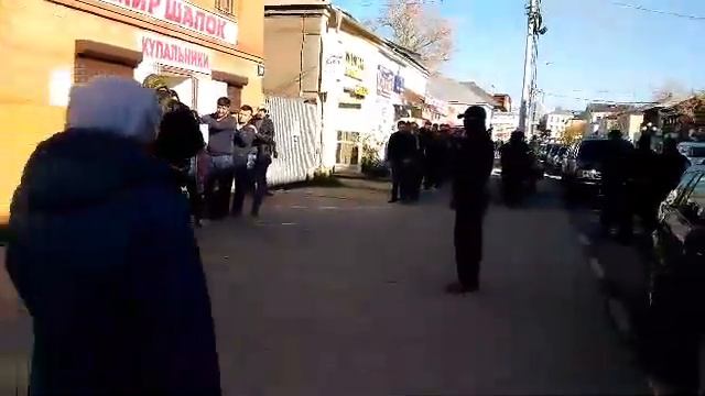 Облава на нелегалов в Туле