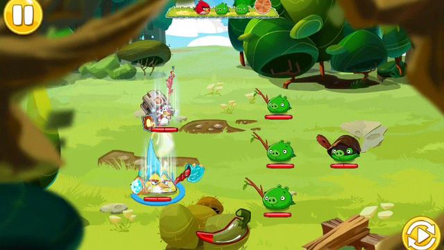 Angry Birds Epic #1 Баг смотреть онлайн