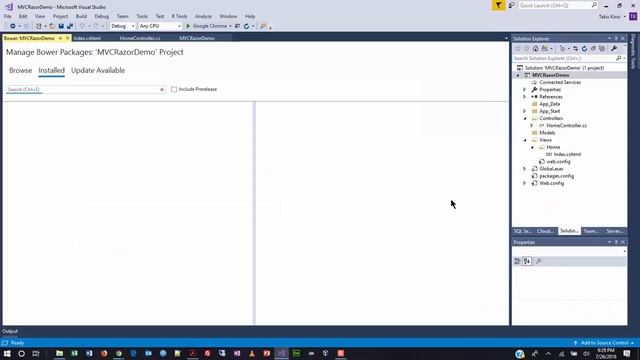 ASP.NET 2 - MVC Sample Apps Section 21 NuGet - Summer 2018 смотреть онлайн